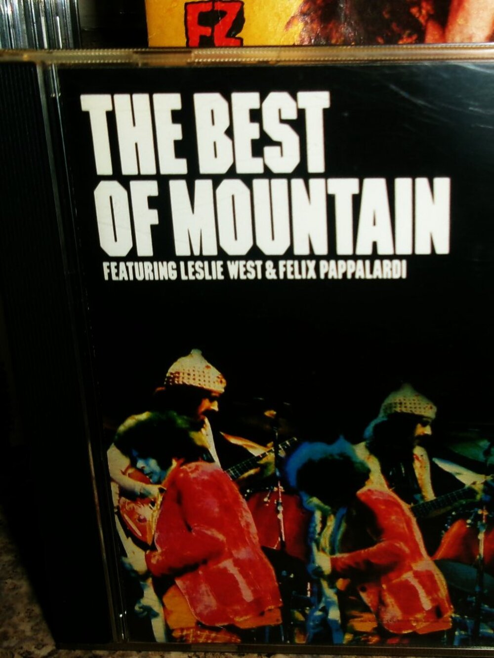 leslie west & mountain best oif 1990s bmg club cd - hard rock mississippi queen
